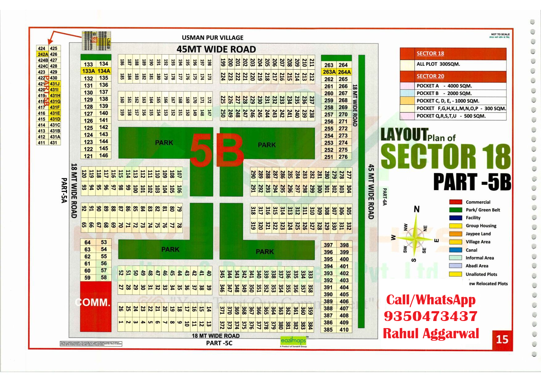 Yamuna Authority Sector 18 Pocket 5B-yamuna expressway yeida plots