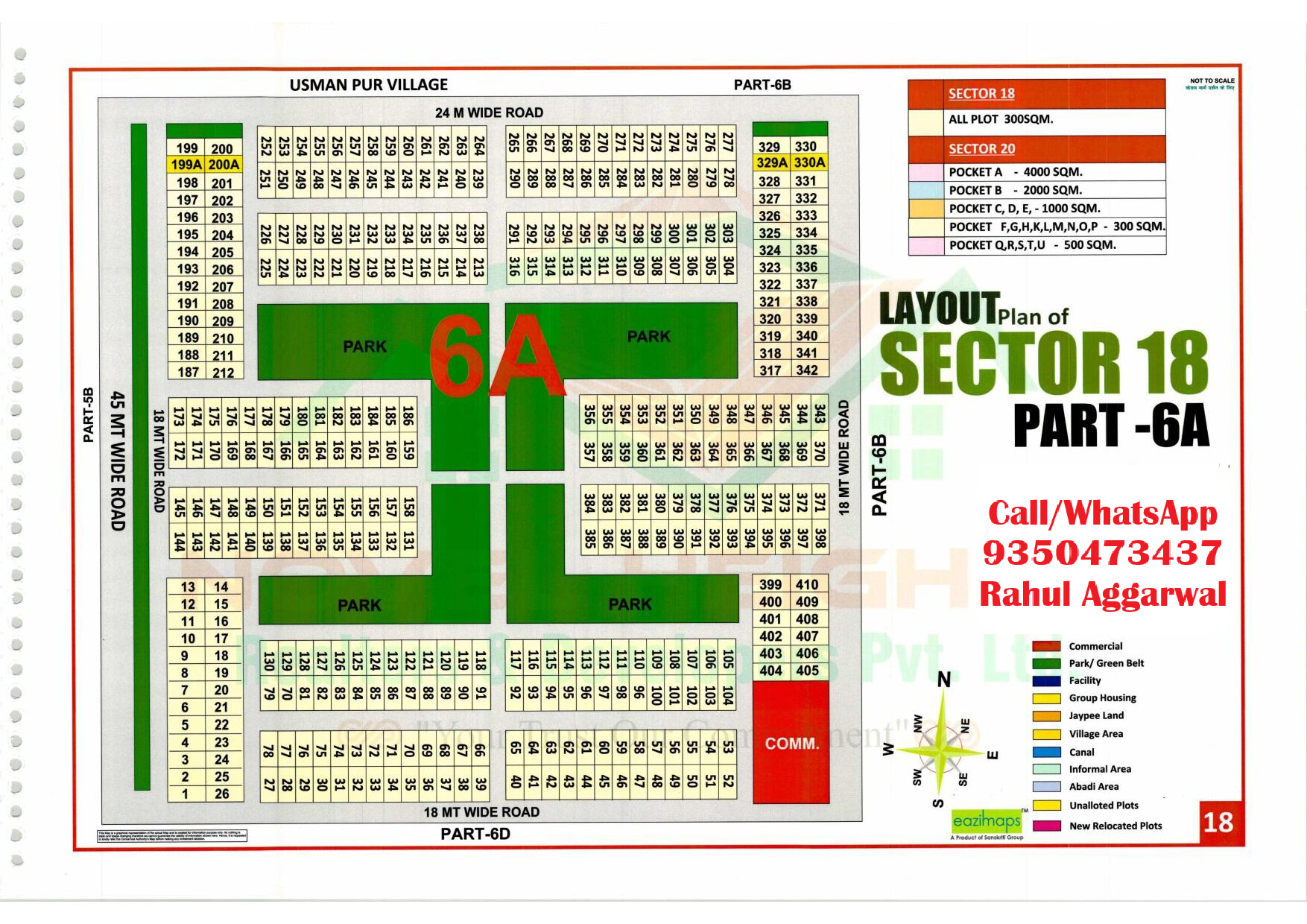 Yamuna Authority Sector 18 Pocket 6A-yamuna expressway yeida plots