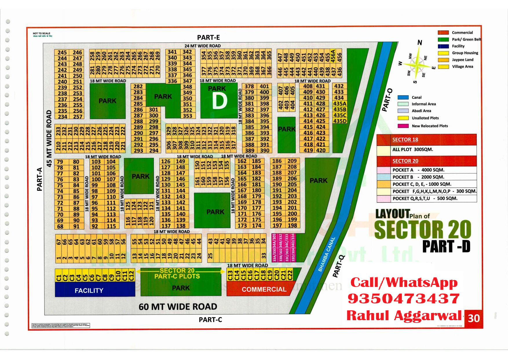 Yamuna Authority Sector 20 Pocket D-yamuna expressway