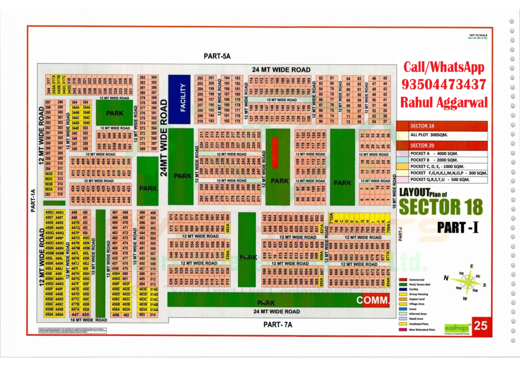 Yamuna Authority Sector 18 Pocket I-Yamuna Expressway YEIDA plots