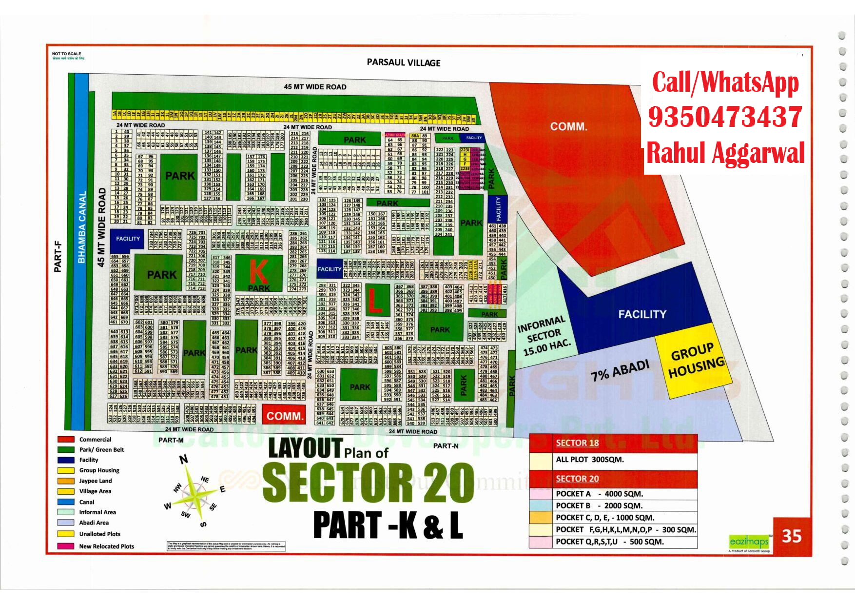 Yamuna Authority Sector 20 Pocket K & Yamuna Expressway YEIDA plots