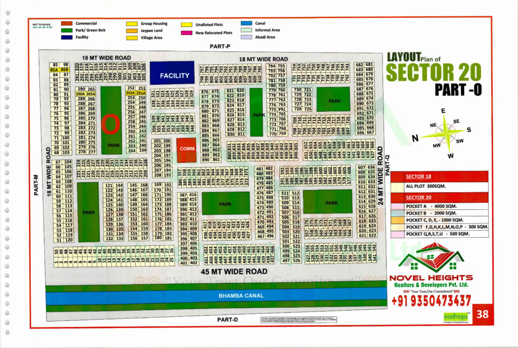 Yamuna Authority Sector 20 Pocket O-Yamuna Expressway YEIDA Plots