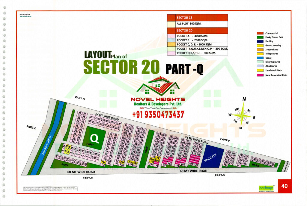 Yamuna Authority Sector 20 Pocket Q-Yamuna Expressway YEIDA Plots