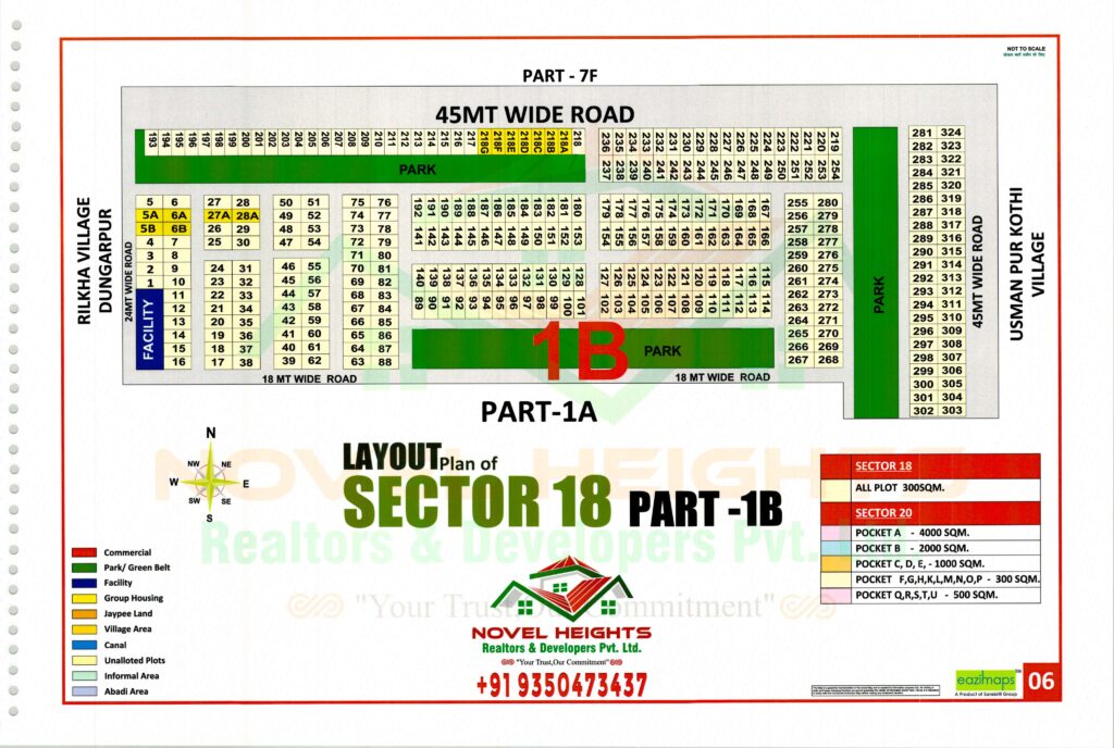 Yamuna Authority Sector 18 Pocket 1B