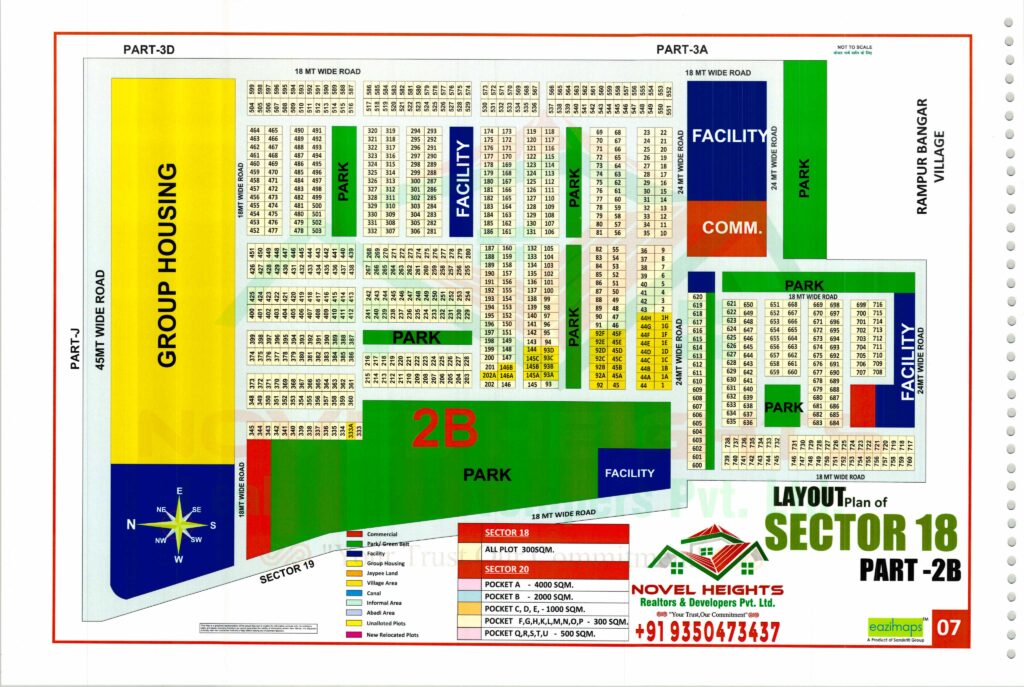 Yamuna Authority Sector 18 Pocket 2B