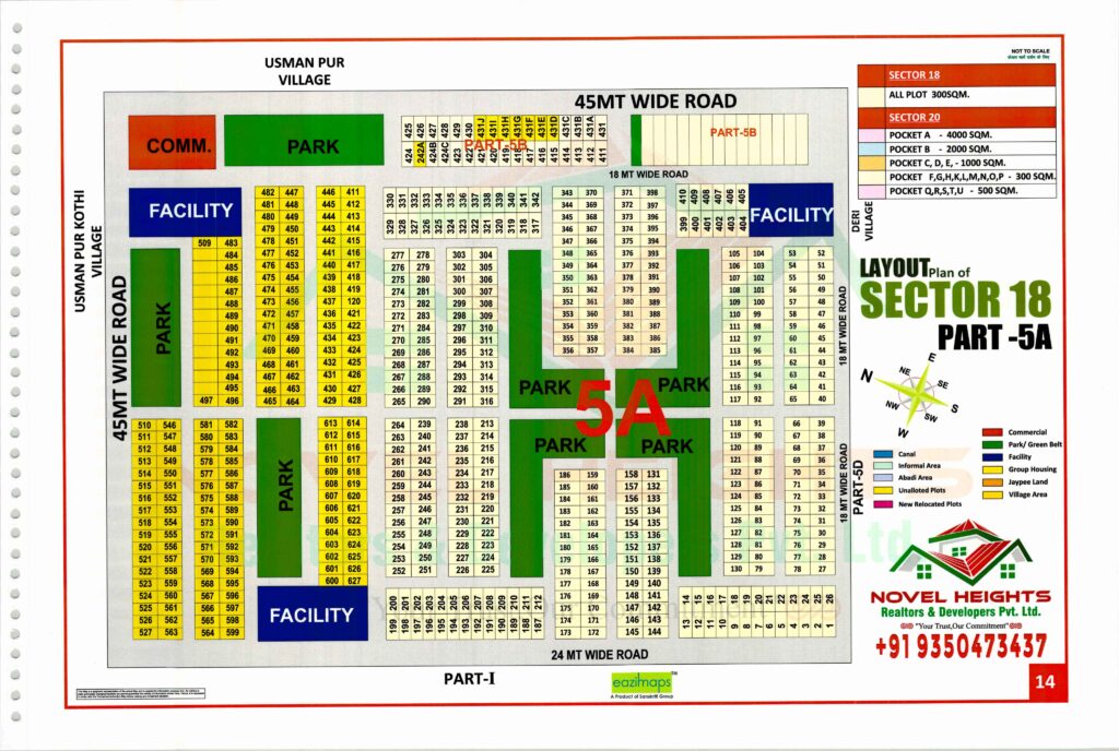 Yamuna Authority Sector 18 Pocket 5A-yamuna expressway yeida plots