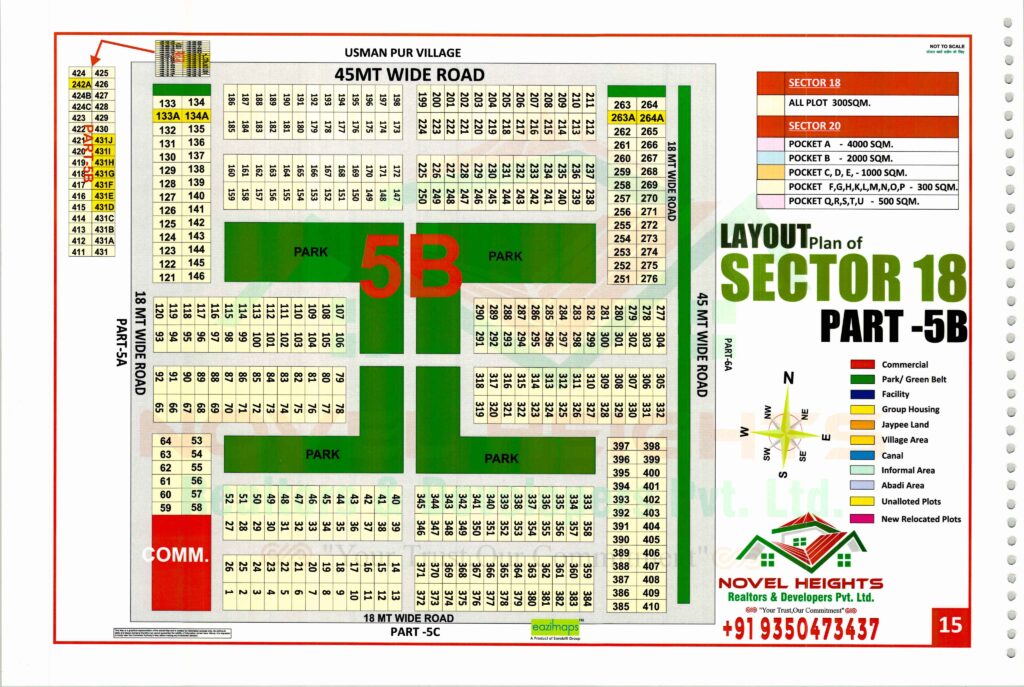 Yamuna Authority Sector 18 Pocket 5B-yamuna expressway yeida plots
