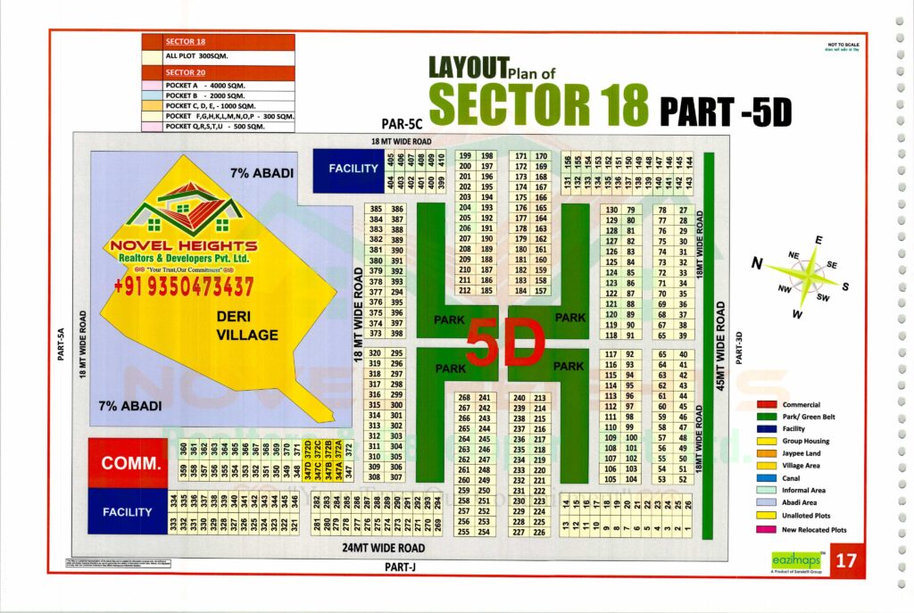 Yamuna Authority Sector 18 Pocket 5D-Yamuna Expressway YEIDA plots
