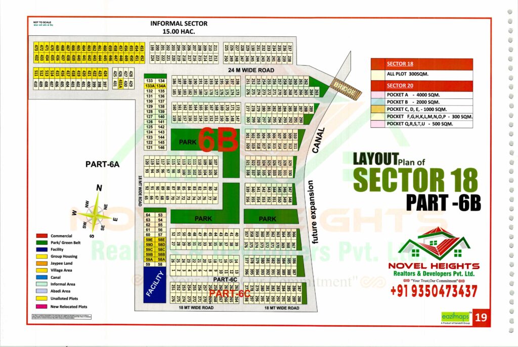 Yamuna Authority Sector 18 Pocket 6B-yamuna expressway yeida plots