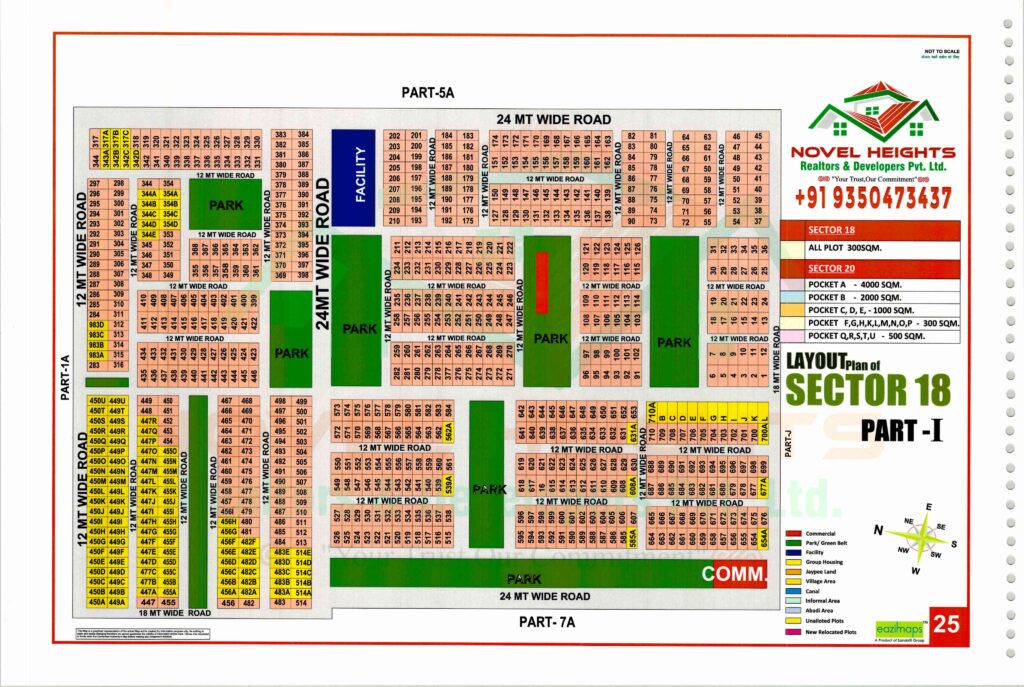 Yamuna Authority Sector 18 Pocket I-Yamuna Expressway YEIDA plots