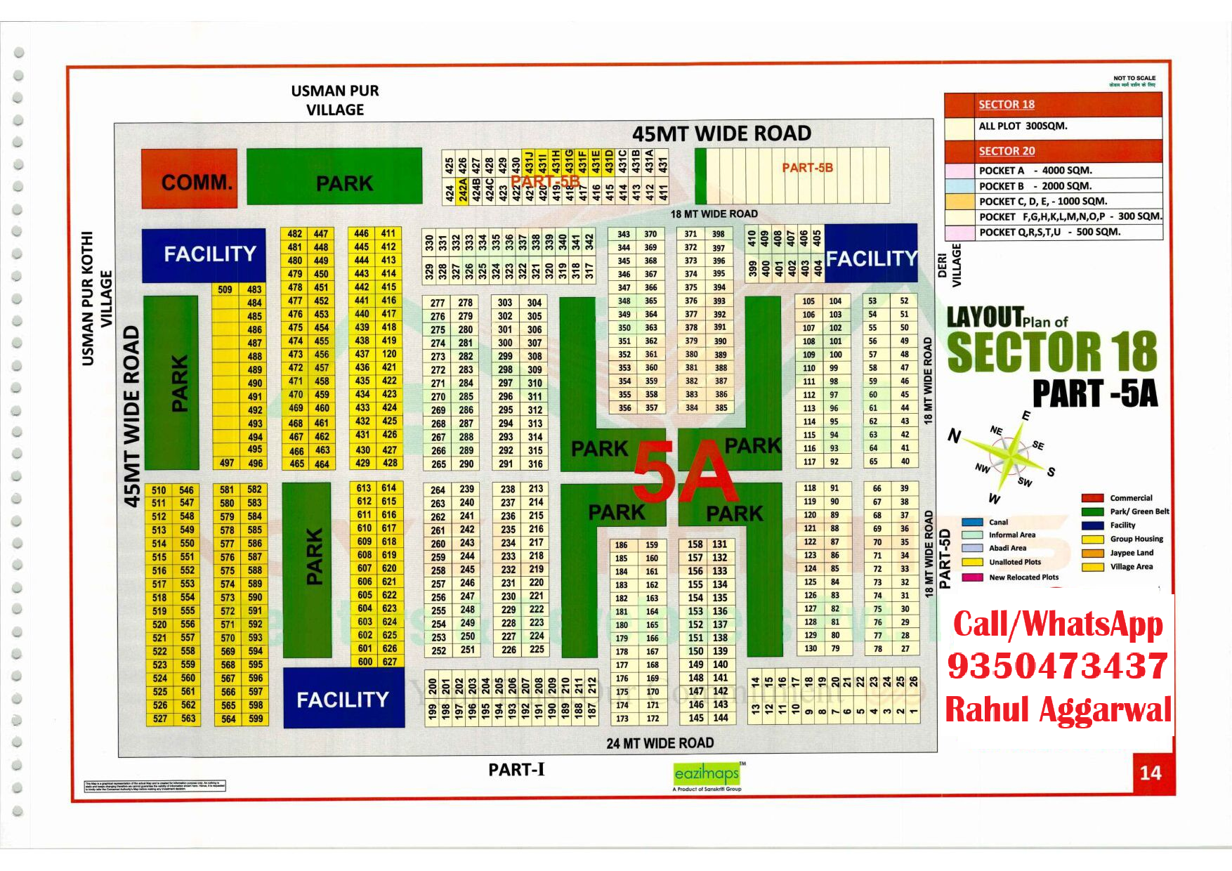 Yamuna Authority Sector 18 Pocket 5A-yamuna expressway yeida plots