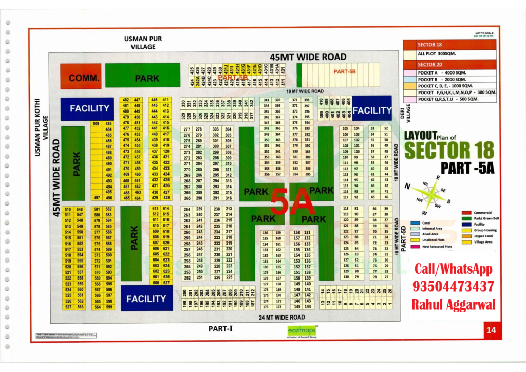 Yamuna Authority Sector 18 Pocket 5A-yamuna expressway yeida plots