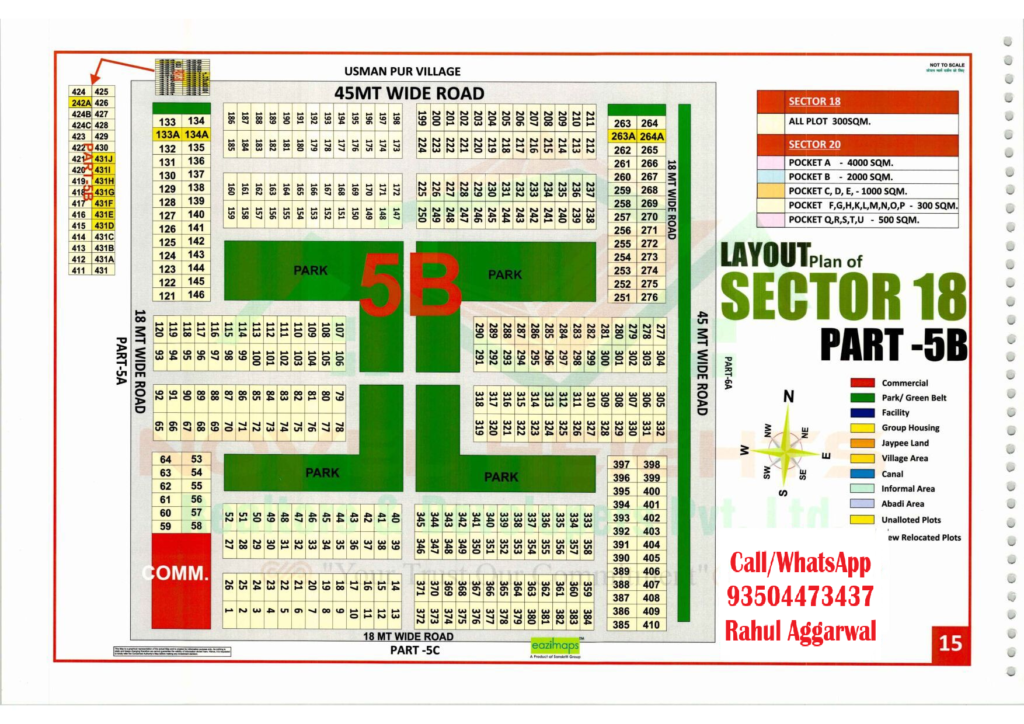 Yamuna Authority Sector 18 Pocket 5B-yamuna expressway yeida plots
