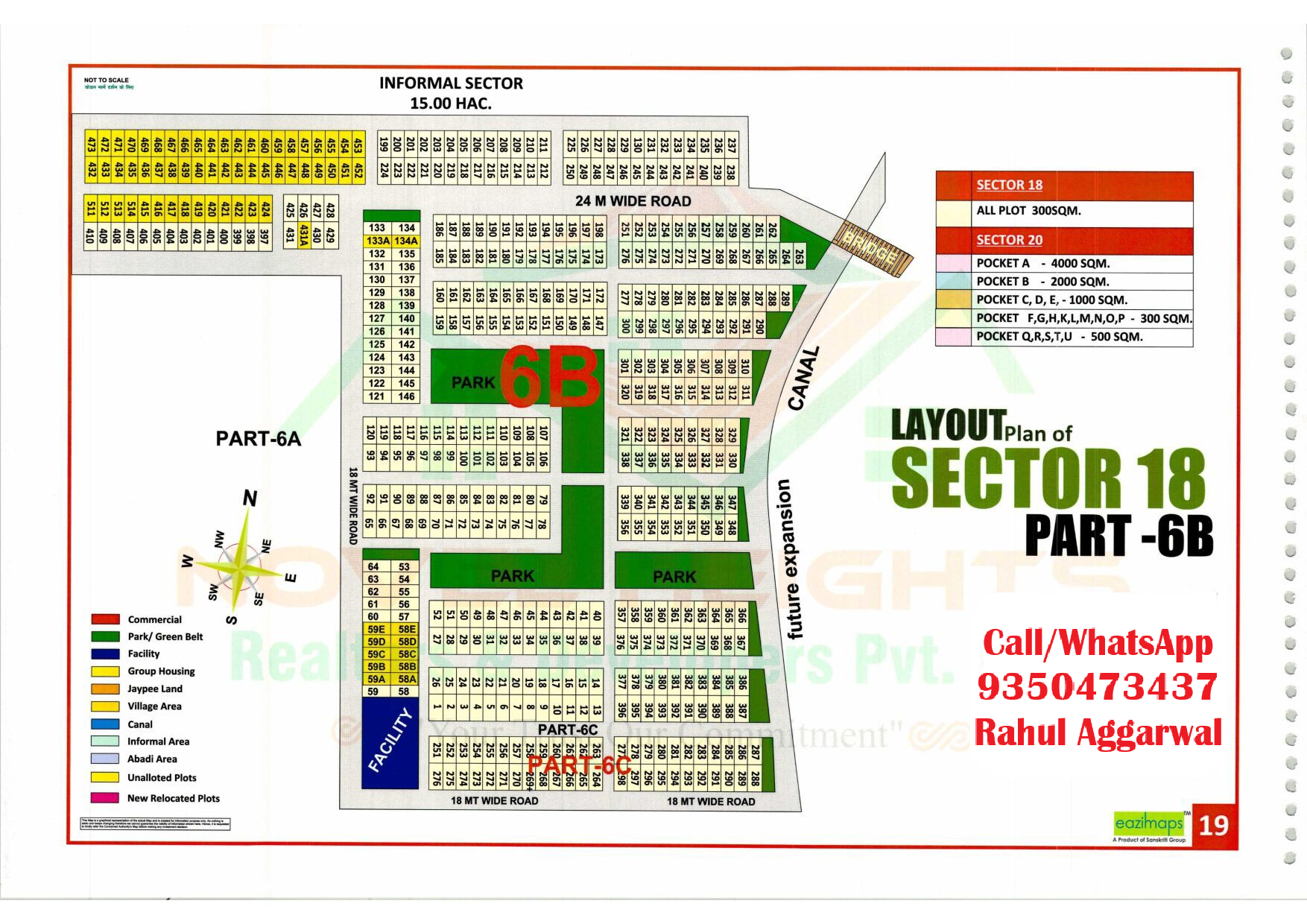 Yamuna Authority Sector 18 Pocket 6B-yamuna expressway yeida plots