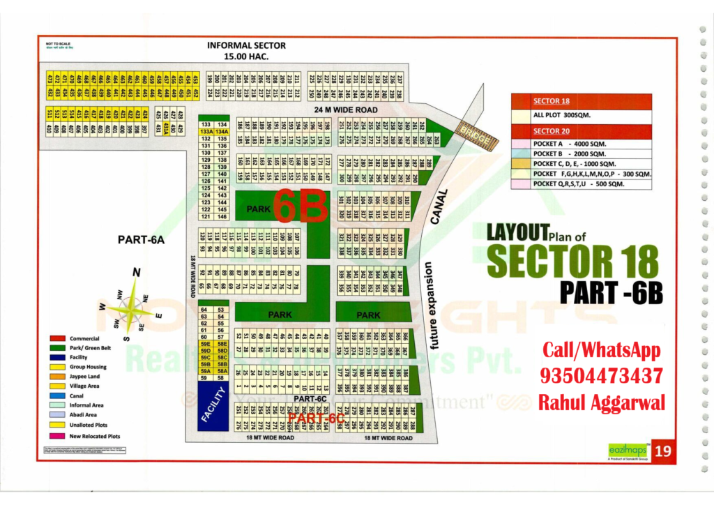 Yamuna Authority Sector 18 Pocket 6B-yamuna expressway yeida plots