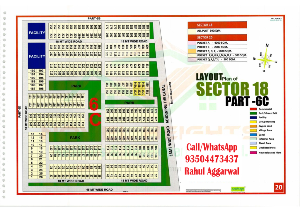 Yamuna Authority Sector 18 Pocket 6C-yamuna expressway yeida plots