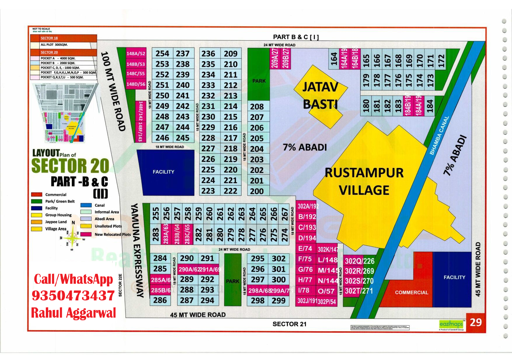 Yamuna Authority Sector 20 Pocket B & Yamuna Expressway YEIDA plots
