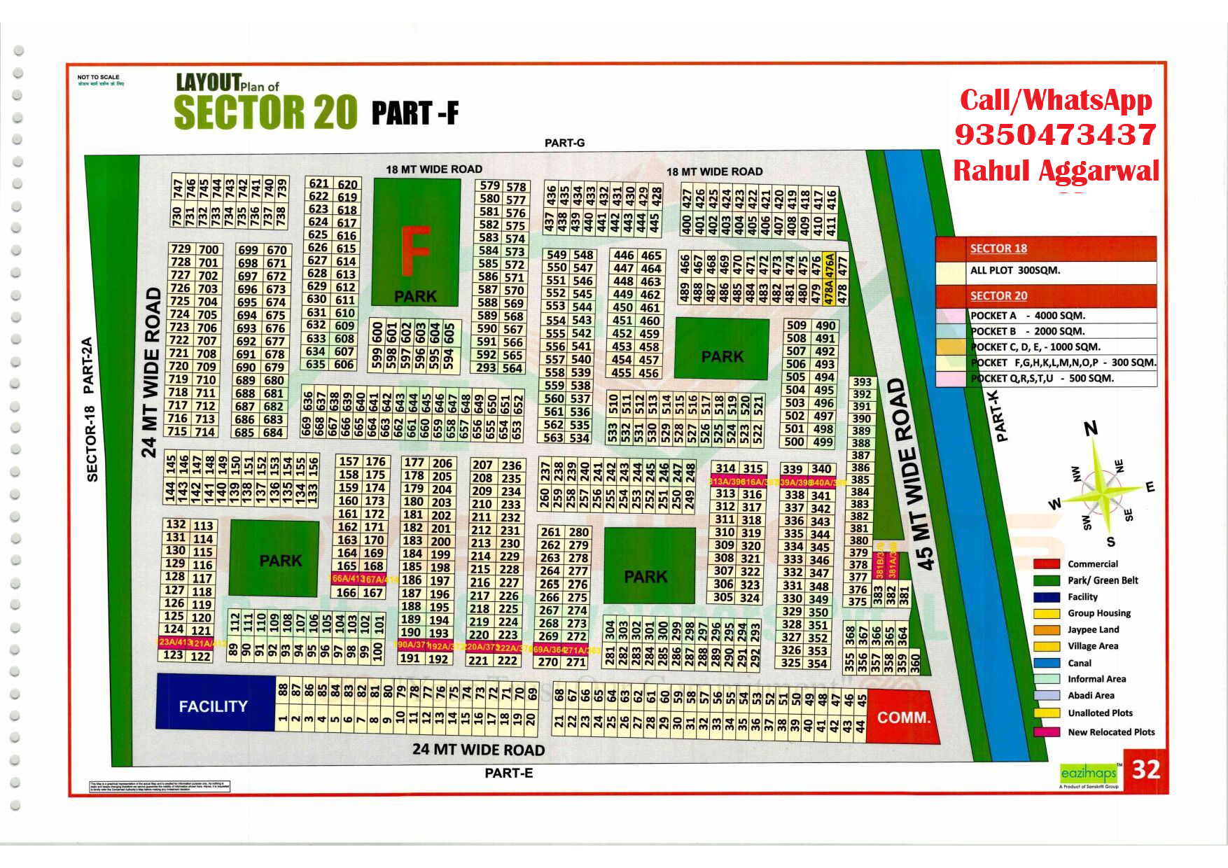 Yamuna Authority Sector 20 Pocket F-Yamuna Expressway YEIDA plots