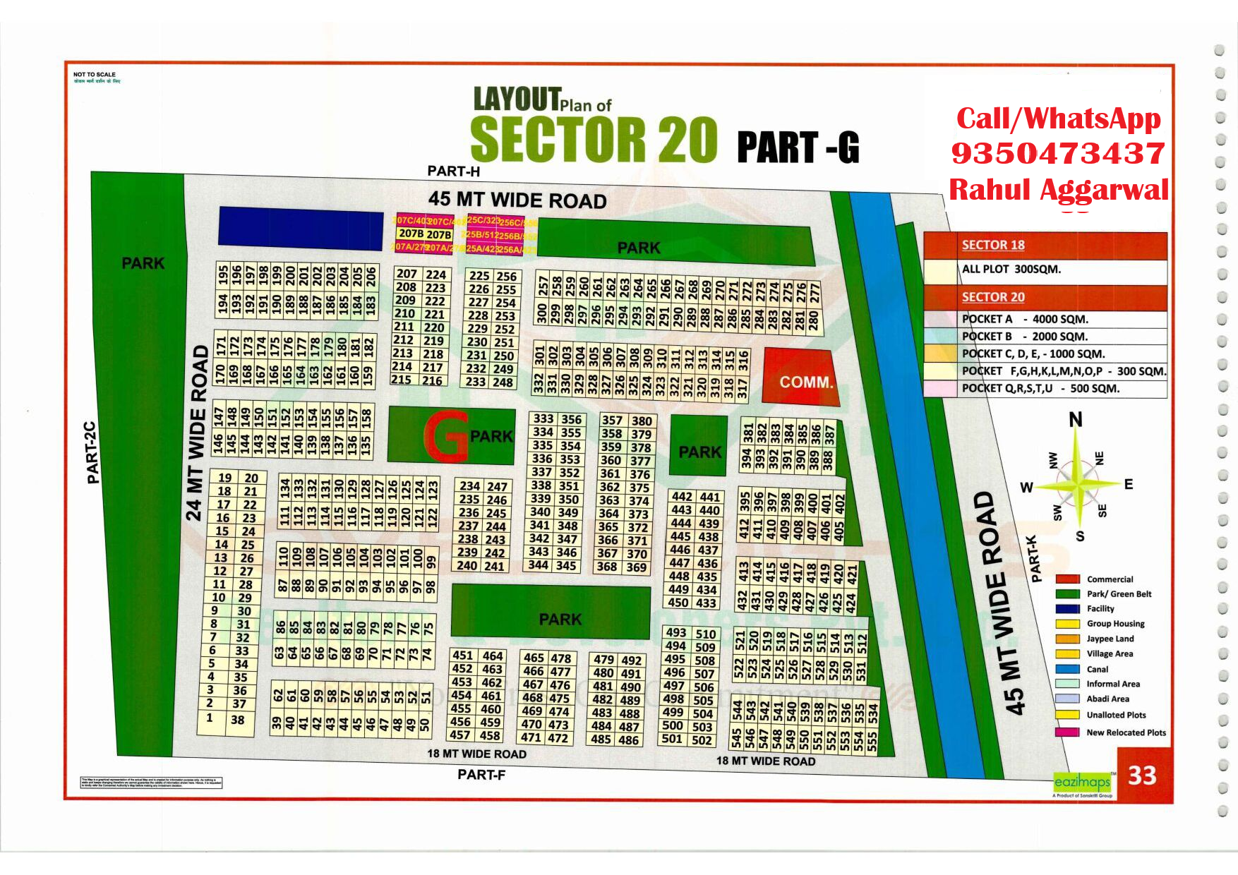 Yamuna Authority Sector 20 Pocket Yamuna Expressway YEIDA plots