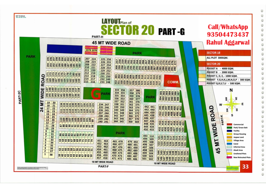 Yamuna Authority Sector 20 Pocket Yamuna Expressway YEIDA plots