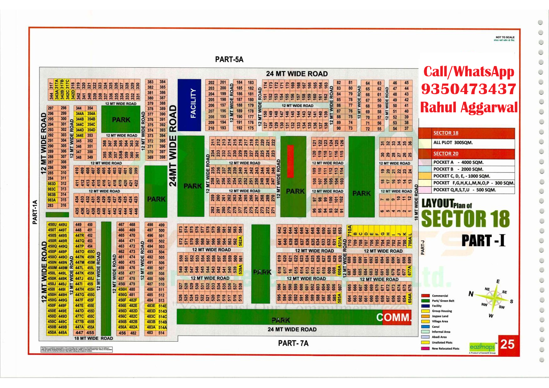 Yamuna Authority Sector 18 Pocket I-Yamuna Expressway YEIDA plots