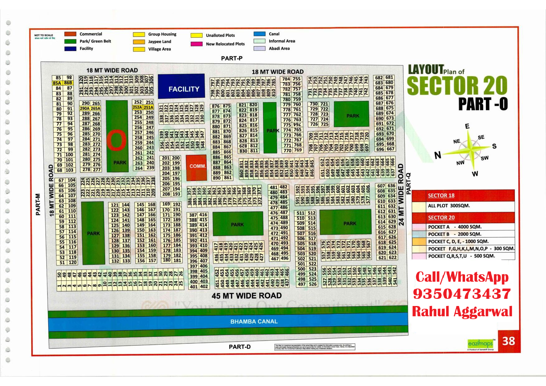 Yamuna Authority Sector 20 Pocket O-Yamuna Expressway YEIDA Plots