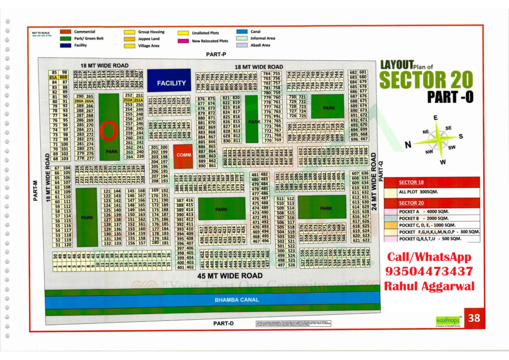 Yamuna Authority Sector 20 Pocket O-Yamuna Expressway YEIDA Plots