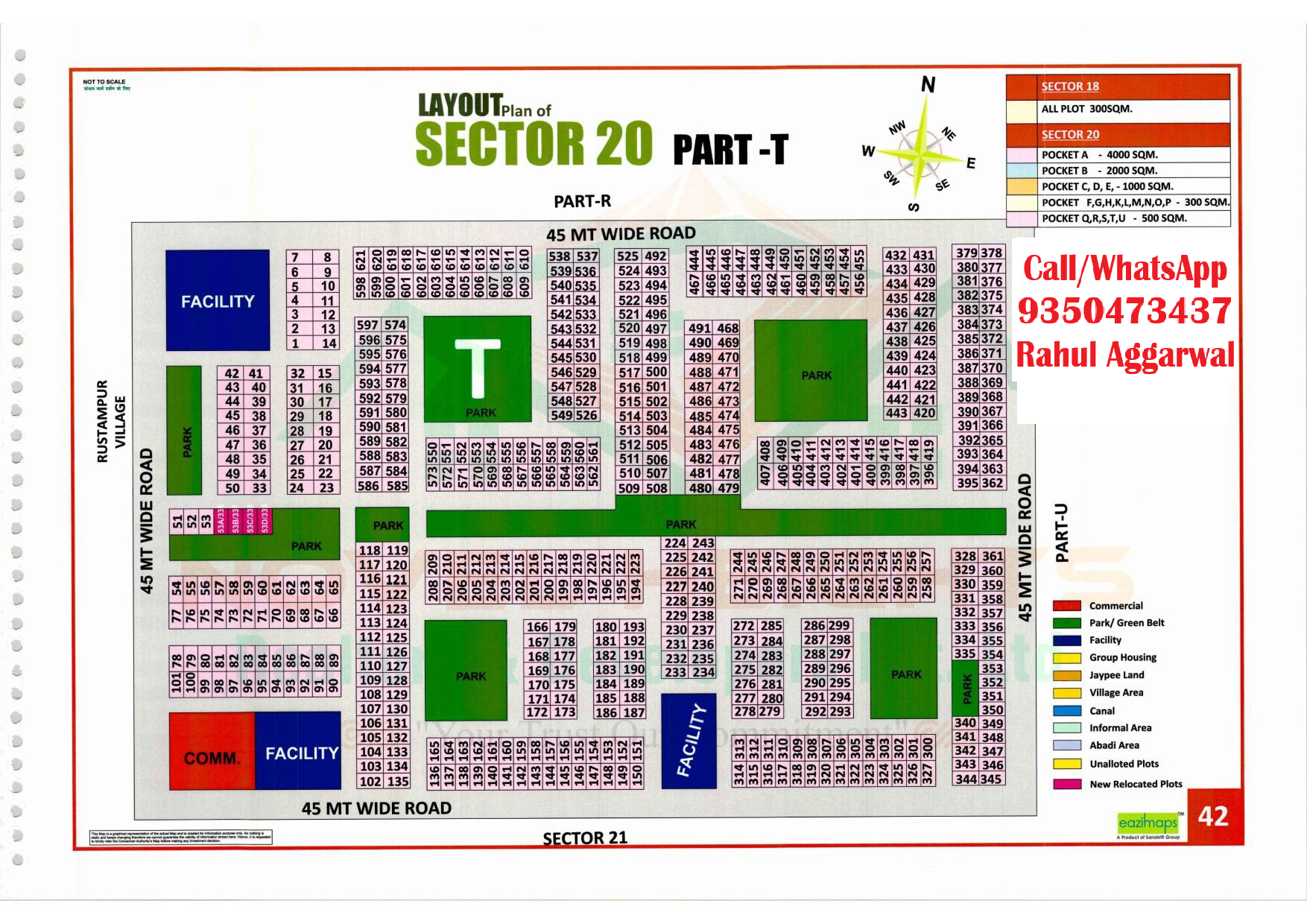 Yamuna Authority Sector 20 Pocket T-Yamuna Expressway YEIDA Plots