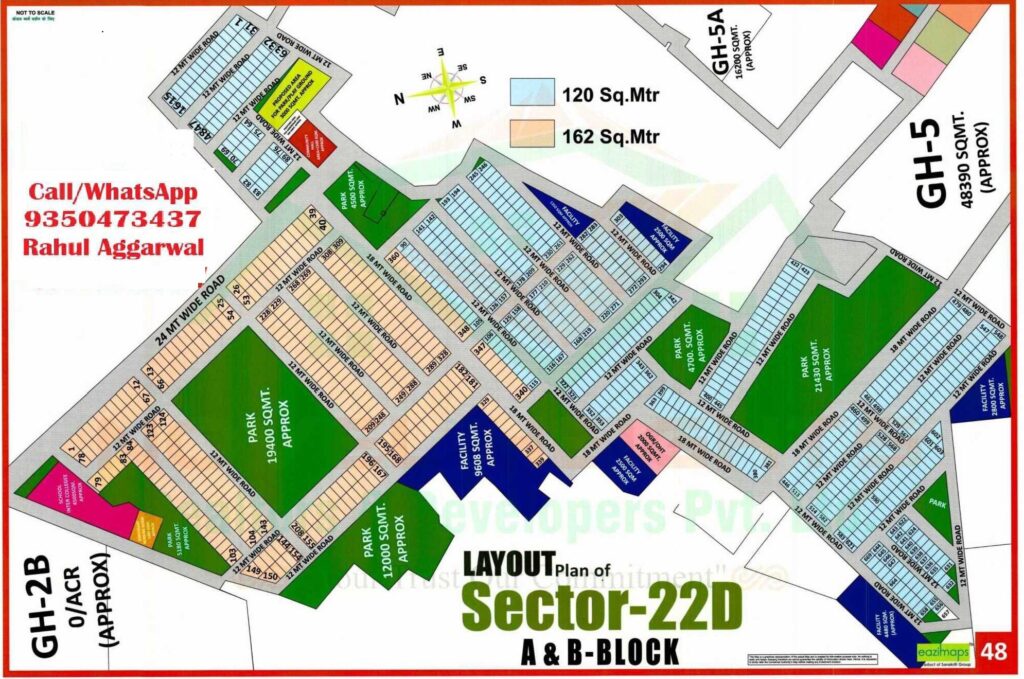Sector 22D Pocket A & B